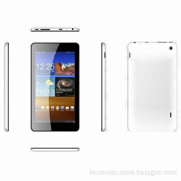 7-inch Rockchip 3168 Dual-core 1.2GHz Tablet PCs, 1GB/4GB HDD, 800 x 480 Pixels Resolution